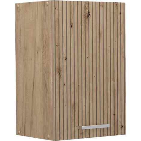 Vicco – Élément haut de cuisine R-Line – Chêne Artisan – 40 cm de hauteur – Panneau de particules 16 mm – Revêtement mélamine facile à entretenir