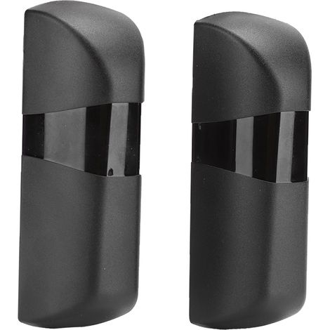 Détecteur de barrière infrarouge universel 940 nm (12-24 V CC/CA) avec système d'alarme antivol pour portails et portes automatiques de villas. (1/5)