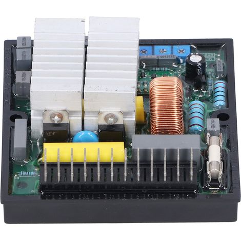 Régulateur de tension automatique pour générateur, module d'excitation VR stabilisateur SR7‑2G, tension d'entrée AC170‑270V (1/5)
