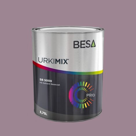 Pot de peinture Polyuréthane / bi composant Violet Pastel RAL 4009  Satin - 150 gr