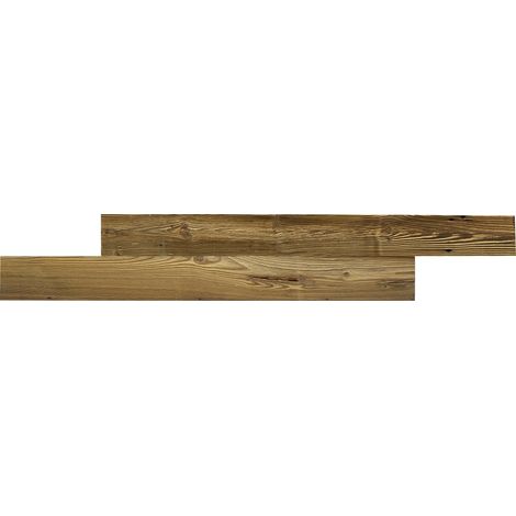 Altholzbretter Fichte/Tanne/Kiefer Breite 13-16 cm x Länge 150 cm, 5 Stk. Möbelbauplatten (1/2)