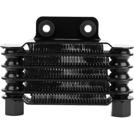 Jeffergarden Universel Refroidisseur d'huile moteur Radiateur d'huile Radiateur de refroidissement pour 100cc-250cc 65ml moto Dirt Bike ATV (1/5)