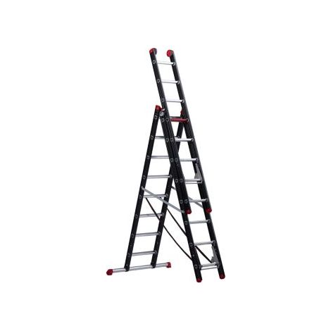 Altrex Mounter Mehrzweckleiter ZR 3055 3x8 Sprossen