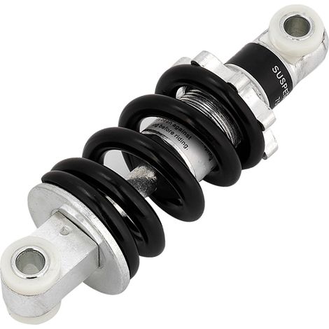Amortisseurs/jambes de force/amortisseurs à ressort de 125 mm et 750 lb adaptés aux mini-motos, VTT, pocket bikes et scooters, et compatibles avec les motos de 47 cm3 et 49 cm3. (1/5)