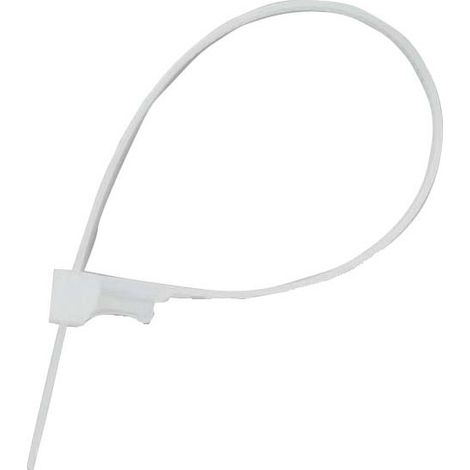 Abrazadera de cable nylon reutilizable