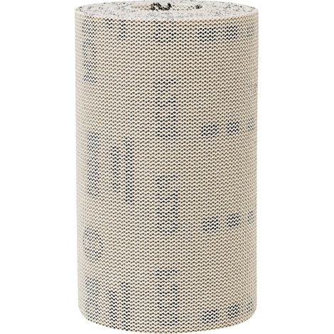 Bosch Professional 1x Abrasivo a Rete in Rotoli Expert M480 per Legno Duro, Vernice su Legno, Larghezza 115 mm, Lunghezza 5 m, Grana 220, Accessorio Levigatura Manuale (1/5)