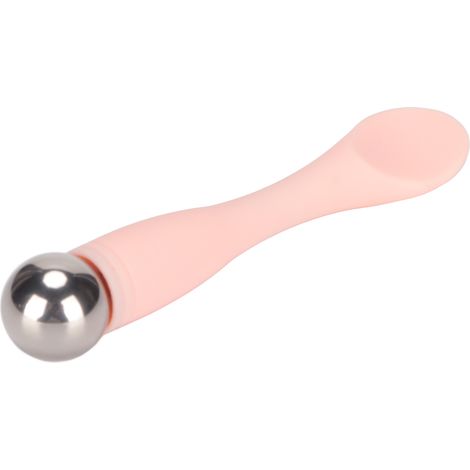 Applicateur de crème contour des yeux en forme de bâtonnet, spatule et rouleau pour réduire les cernes et les poches lors du massage du visage