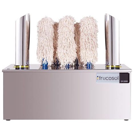 Machine à Essuyer et Polir Verres - 400 Verres / Heure - Frucosol