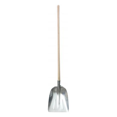 1 Gran Piel Hueca 330 X 420 Mm Con Mango de Madera - Outifrance