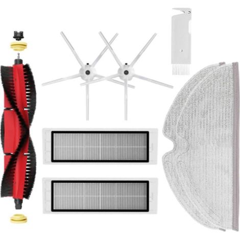 HEPA-Filter, Hauptbürste, Wischmopp, Seitenbürste für Xiaomi Roborock S5 (1/4)