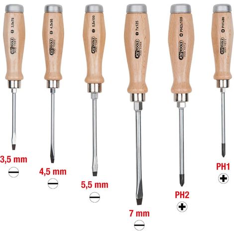 [NEUWERTIG] B-Ware Ks Tools Schraubendreher Set Schraubenzieher Satz Ergotorque Woo Dmax 6 Teilig