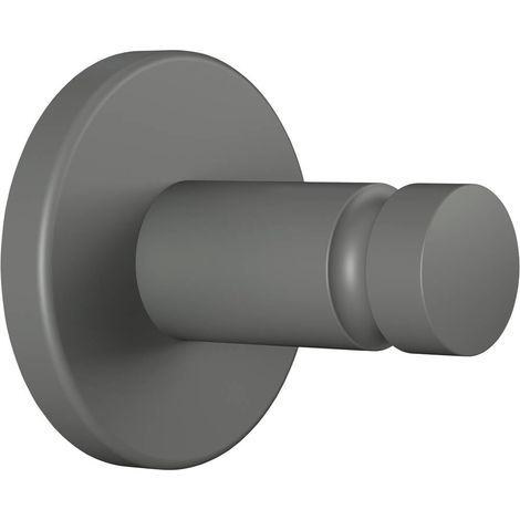 tesa MOON GREY Gancio per asciugamani Colla Metallo (1/5)