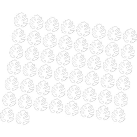 Fermagli di plastica per piante, -50