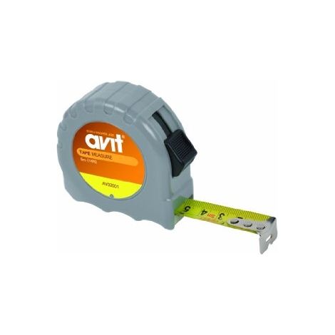 AVIT AV02001 Metro a nastro 5 m Acciaio