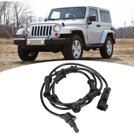 ABS-Raddrehzahlsensor vorne 68003281AA kompatibel mit Jeep Wrangler (1/5)