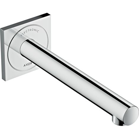 hansgrohe Mezclador electrónico para lavabo AXOR Uno empotrado, (1/3)
