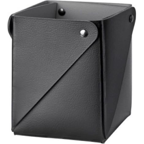 COLOMBO DESIGN Contenitore Porta cosmetici Miu Black/Grey, 7X7 H8 serie ADJ codice prod: BADJ055-0103