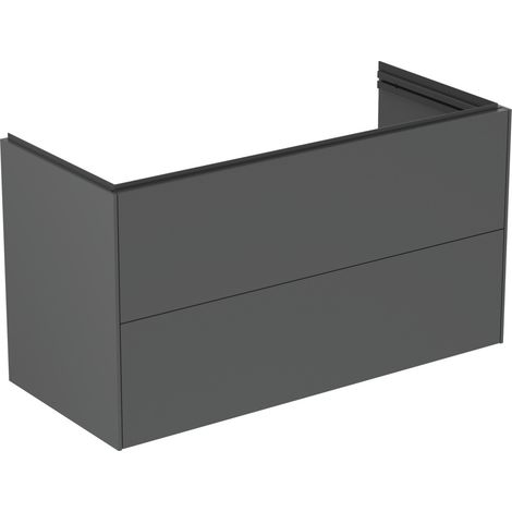Ideal Standard Mueble debajo del lavabo Conca, 2 extraíbles, (1/2)