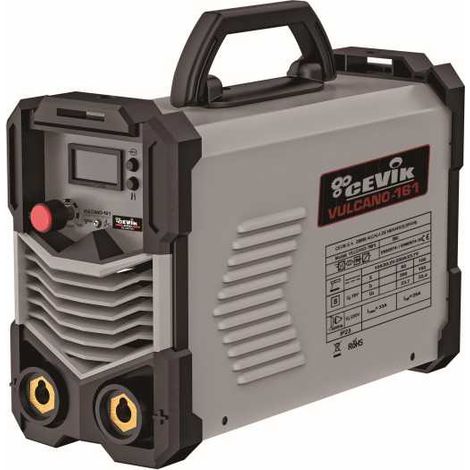 Soldador inverter pro mma 160 amperios ce-vulcano161 CEVIK