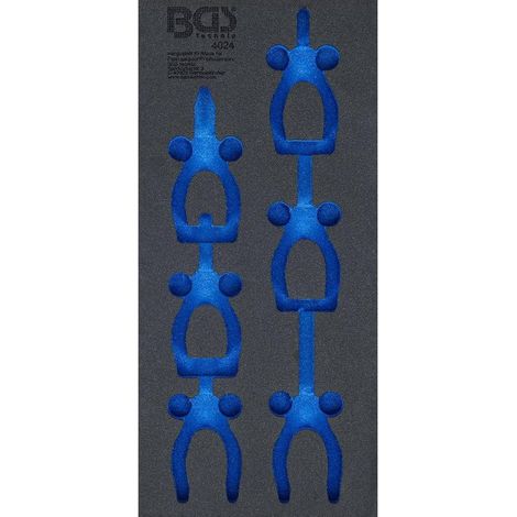 Insert de Servante d Atelier 1/3 Vide - 189 x 49 x 410 mm - Compatible Art. 4024 - Organisation et Praticité - D-Work