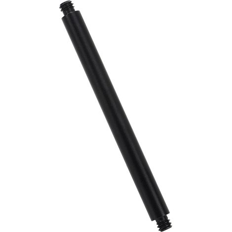 Poteau de lampe de camping portable en alliage d'aluminium, support multifonctionnel pour lampe de bureau avec double filetage (1/5)
