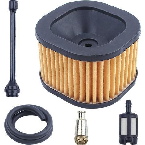 Kit de tuyau de ligne de filtre à carburant Hd Air, pour tronçonneuse Husqvarna 372 372Xp 365 371Xp, pièce 503818001, 503 81 80 01 (1/5)