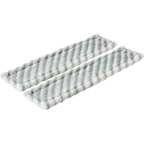 Panni in microfibra di ricambio lunghi, accessorio di sistema per aspiratori per vetri GlassVAC