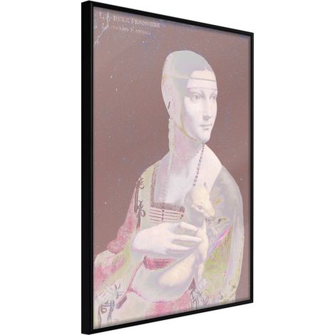Affiche Murale Encadrée "Subdued Classic" 40 x 60 cm Noir