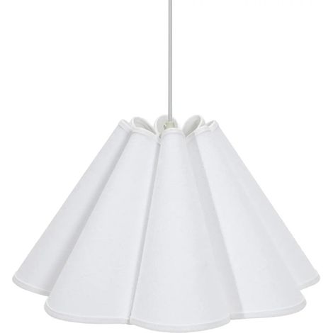 [NEUWERTIG] B-Ware Pr Home Schirm Lampenschirm Classic ø21cm Beleuchtung Abdeckung Weiß