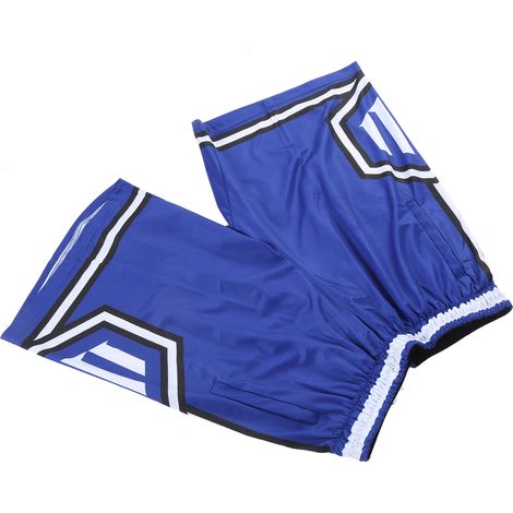 Sportliche, schnelltrocknende Shorts für Herren – Atmungsaktive Laufhose für Sommer und Fitnesstraining (Größe XL) (1/5)