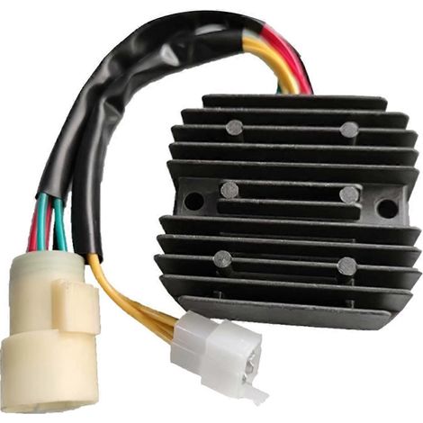 Regulador-reparador de tensión para moto 31600-MV1-003 SH538A-11 para XRV750 Africa Twin 1990-1991 (1/5)