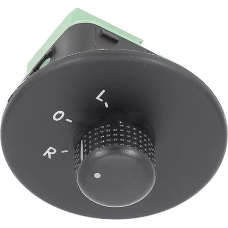 6K1959565E is suitable for Volkswagen Polo car parts, including rearview mirror buttons and switches. (1/4)
