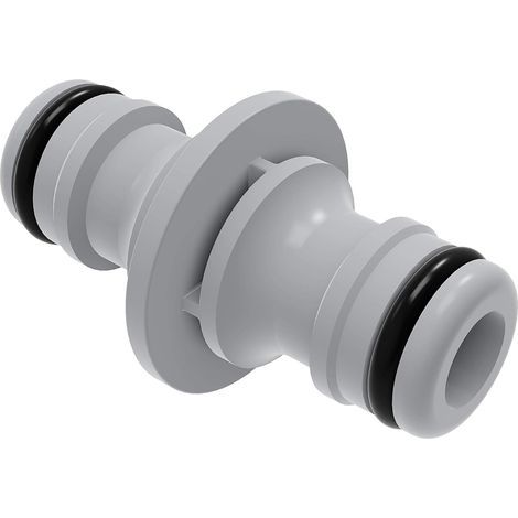 Garden Hose Connector, Cellpro, Uni Fit 3/4" and 1/2"-5/8", Garden (1/2)