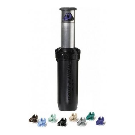 Aspersor Rain Bird Falcon PC-SS. Vástago Acero Inoxidable Sectorial