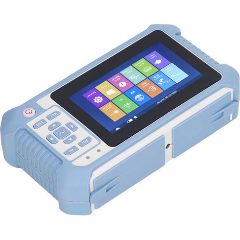 OTDR-Tester 9-in-1 Multifunktions-OTDR-Gerät mit 4,3-Zoll-LCD-Display, 100–240 V, EU-Stecker (1/5)