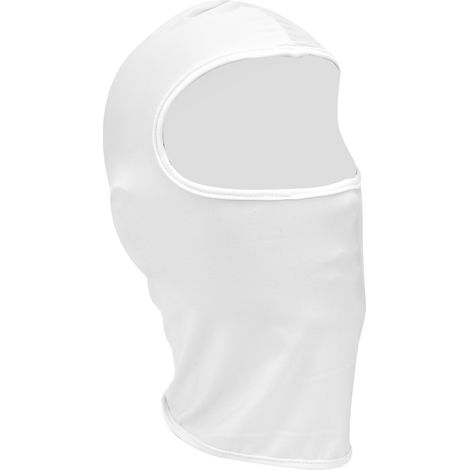 Outdoor-Radfahren Polyester-Kopfbedeckung Gesichtsschutz UV-Schutz Kopftuch Mehrzweck (weiß) (1/5)