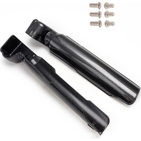 Geeignet für Gabelschützer, Stoßdämpfer und Sur-Ron Offroad-Motorradschutz Carbonfaser-Version. (1/4)