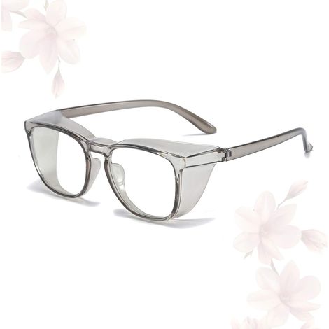 Safety glasses: anti-fog and windproof goggles with side shields, over work or personal glasses (1/5)