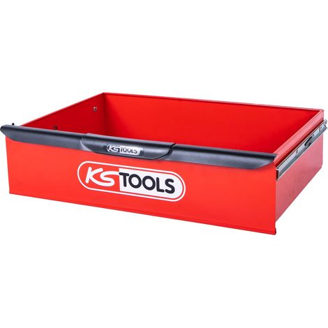 KS TOOLS Cajón con logo, incl. extensión completa H=75 mm A=568 mm x P=398 mm - 826.0007-R011P