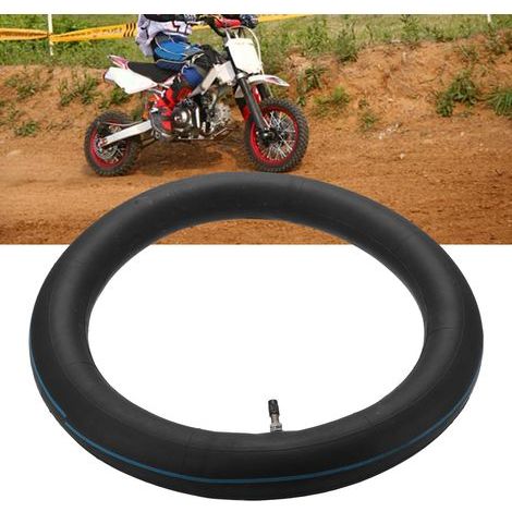 Chambre à air 90/100-14 3.00-14 pour moto cross 110cc 125cc 140cc 150cc, valve droite (1/5)