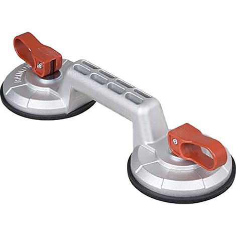VENTOSA PER PIASTRELLE DOPPIA 'PLUS' Ø patte 112 mm  - RAIMONDI