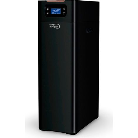 Rosmmel – Adoucisseur d'eau ionique haute efficacité – Technologie SMART CLEANING – Protection contre le tartre – Économie de sel et d'eau (1/5)