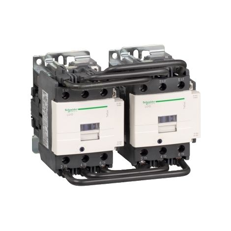 TeSys LC2D - contacteur inverseur - 3P - AC-3 440V - 80A - bobine 48Vca - LC2D80E7