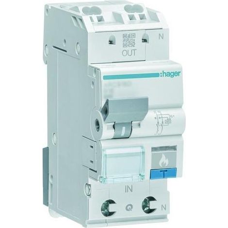 Brandschutzschalter ARC916D, AFDD+LS, 1+N, B16, 6kA, Quickconnect