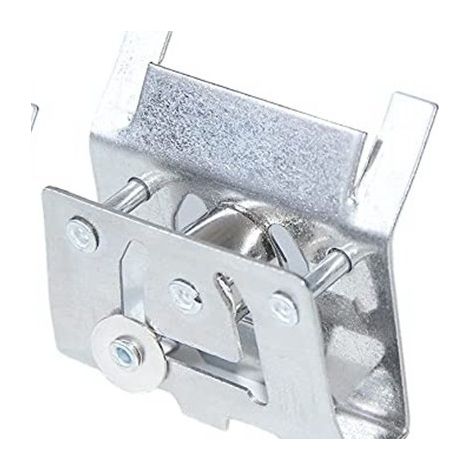 Ein eiserner Schiebestopper, ein Kordelstopper für Jalousien, ein Zugkordelstopper für Jalousien, ein Befestigungsclip für Gardinenkordeln, Zubehör. (1/5)