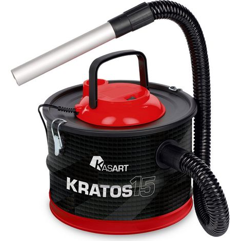 BIDONE ASPIRACENERE 'KRATOS' Lt. 15 - 800 W