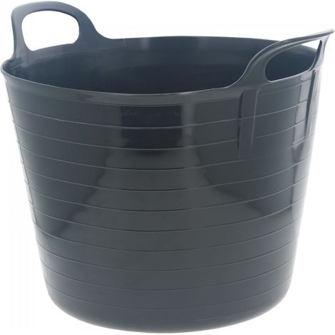Bac rond flexible multi usages 42 litres