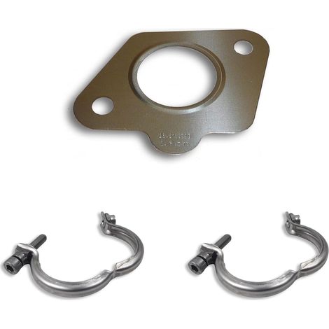 2x Colliers + joint de Vanne EGR pour Citroën Fiat Peugeot 1.6 (1/5)