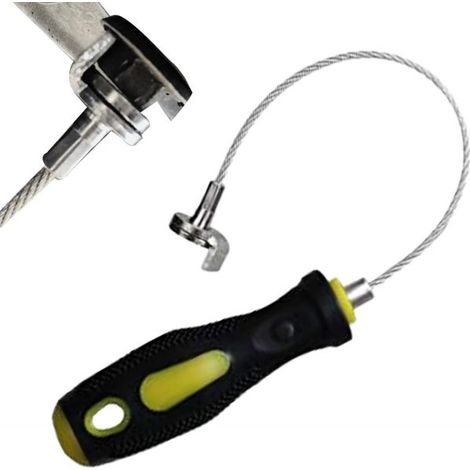 Chiave magnetica flessibile per la rimozione tappi scarico dell'olio FS-22867 (1/5)