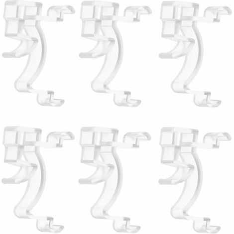 En stock : stores vénitiens, stores verticaux, panneaux décoratifs, clips de fixation et accessoires pour rideaux. (1/5)